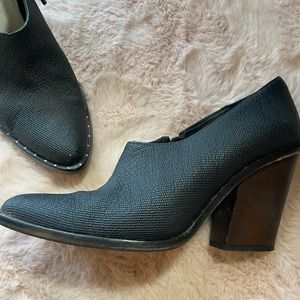 Freda Salavador Black Booties